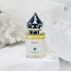 Palo Santo Essential Oil Perfume. Nontoxic perfume. 