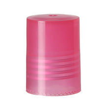 Load image into Gallery viewer, Pink Cap that is a little translucent for your travel roller bottles.