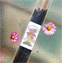 Load image into Gallery viewer, Plumeria Natural Joss Incense Sticks
