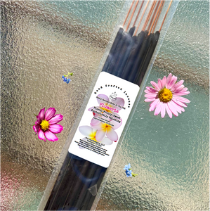 Plumeria Natural Joss Incense Sticks