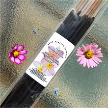 Load image into Gallery viewer, Plumeria Natural Joss Incense Sticks