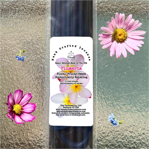 Plumeria Natural Joss Incense Sticks