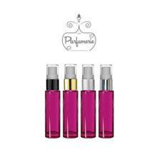 Load image into Gallery viewer, 10 ml Purple Glass Travel Fine Mist Atomizer