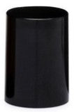 Load image into Gallery viewer, Plastic Black Caps for 10 ml Roll On Bottles. Essential Oil Roller Bottle Black Cap.