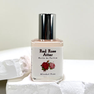 Red Rose Attar 15 ml Roll On Bottle makes the perfect Travel Perfume Bottle or Perfume Travel Bottle.