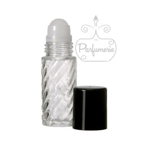 30 ml SWIRL glass roller bottle. Private Label Brand. Travel Perfume Bottle. Deodorant Roll On. Roll On Perfume Oil.