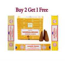 Load image into Gallery viewer, Satya Incense - 7 Chakra, California White Sage and Sandalwood