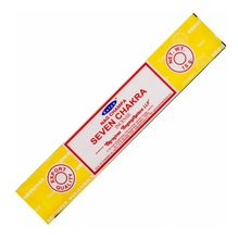Load image into Gallery viewer, Satya Incense - 7 Chakra, California White Sage and Sandalwood