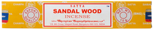 Load image into Gallery viewer, Satya Incense - 7 Chakra, California White Sage and Sandalwood