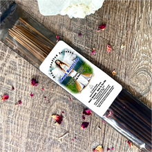 Load image into Gallery viewer, Hand Crafted Incense Sticks made from natural joss and bamboo. A premium incense experience.