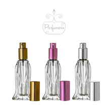 Load image into Gallery viewer, The Parfumerie&#39;s Tulip Style Perfume Bottles make a great Private Label Perfume Bottle for Essential Oils or Perfumes.