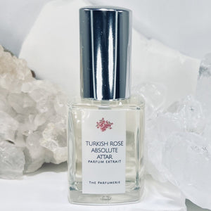 30 ml Parfum Extrait is made with Certified Organic Cane Alcohol.