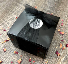 Load image into Gallery viewer, The Parfumerie can gift wrap any perfume bottle with an elegant gift box.