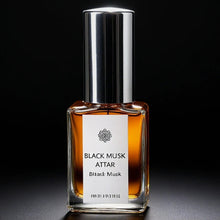 Cargar imagen en el visor de la galería, Perfume de aceite esencial de almizcle negro Attar
