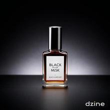 Cargar imagen en el visor de la galería, Perfume de aceite esencial de almizcle negro Attar