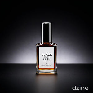 Perfume de aceite esencial de almizcle negro Attar