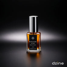 Cargar imagen en el visor de la galería, Perfume de aceite esencial de almizcle negro Attar