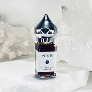 5 ml Gift Bottle of Vetiver Attar is Phthalate-Free and Paraben-Free as well as Alcohol-Free.