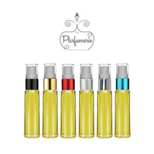 Load image into Gallery viewer, Looking for an essential oil atomizer? Choose your spray top in shiny black, gold, red, silver, teal and matter silver.