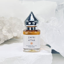 Load image into Gallery viewer, 8 ml Zafri Attar is a clean and natural oil made with the purest of Essential Oils.
