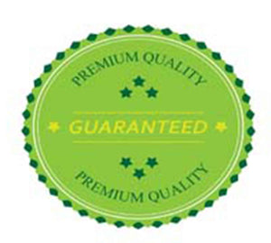 Premium quality freshness guarantee.