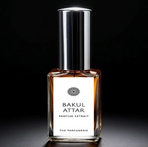 Perfume de aceite esencial absoluto Bakul Attar (cereza española) 