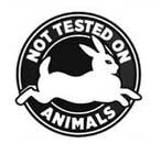 Cruelty Free, Not tested on animals.