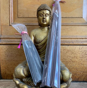 Black* Fragrance* Incense* Natural Joss Sticks* 11 Inch and 19 Inch*