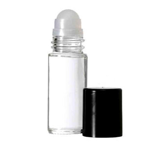Clear Glass Roll On Bottles - 30 ml / 1 oz. EXTRA LARGE