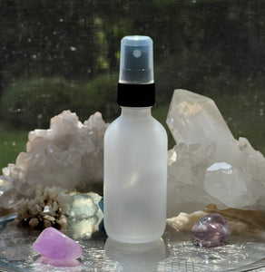 2 oz. Fine Mist Perfume Bottle comes frosted with a black sprayer top. It can hold Perfume Oils or an Perfume Oil Blend of your choice for yourself or a Celebration Favor at a Wedding or Shower!