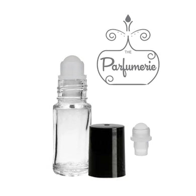 Botellas Roll On de Vidrio Transparente - 5 ML