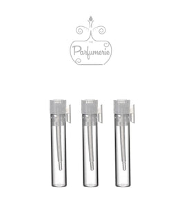 Clear Glass Scientific vials with opaque applicator wands. These also come with black wands if you prefer!