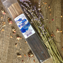 Load image into Gallery viewer, Blue Lotus Natural Joss Incense Sticks