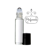 Load image into Gallery viewer, Clear Roller Bottle with Steel Insert and Black Cap