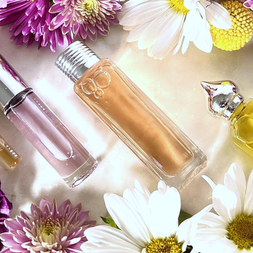 Lilac Floral Perfume at The Parfumerie Store. Check out our different size perfume bottle options!