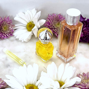 Jasmine Flower Floral Perfume at The Parfumerie Store. Check out our different size perfume bottle options!