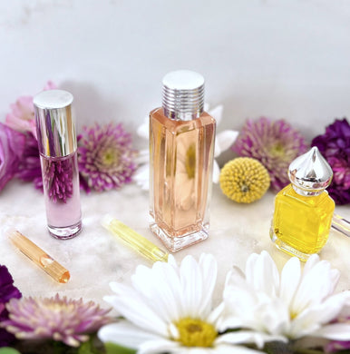 Iris Floral Perfume at The Parfumerie Store. Check out our different size perfume bottle options!