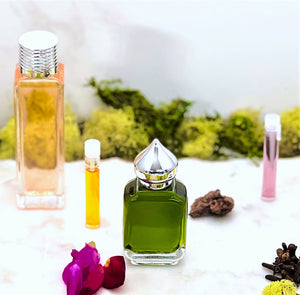 Imported Honeysuckle Floral Perfume at The Parfumerie Store. Check out our different size perfume bottle options!