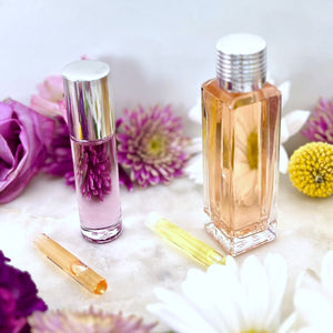 Sweet Peony Floral Perfume at The Parfumerie Store. Check out our different size perfume bottle options!