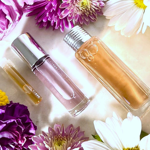 China Musk Floral Perfume at The Parfumerie Store. Check out our different size perfume bottle options!