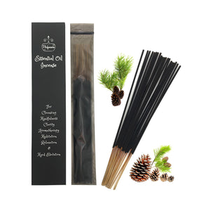 Himalayan Cedarwood Essential Oil Incense. Therapeutic, High Quality and Long Lasting.