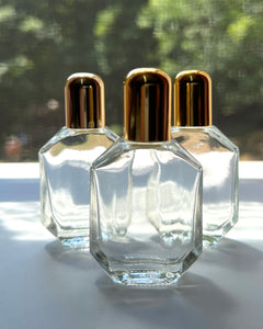 An elegant Pefume Bottle Roller for Essential Oils, Perfume Oils and Fragrance Oils.