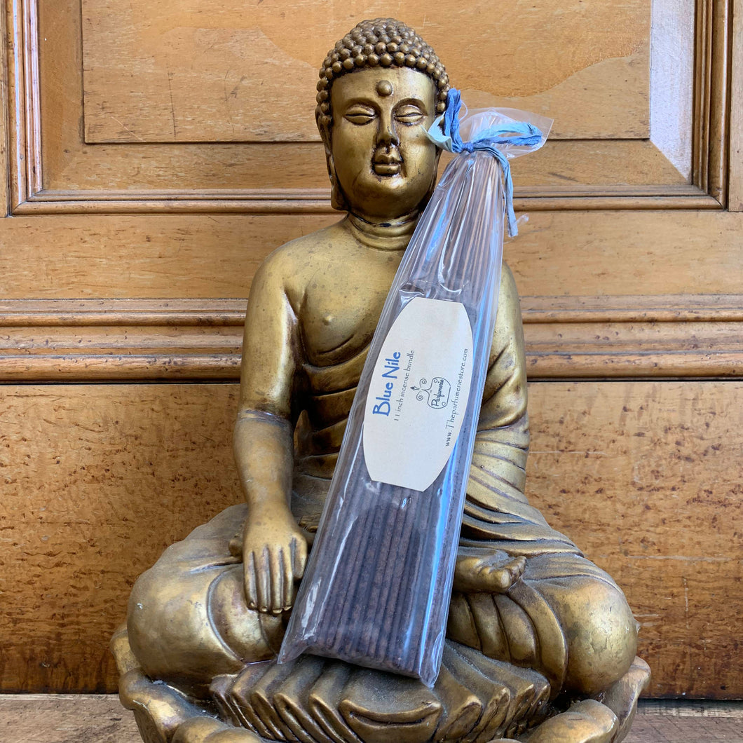 Blue Nile* Fragrance* Incense* Natural Joss Sticks* 11 Inch and 19 Inch*