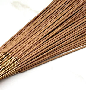 Our incense sticks are made from premium bamboo reeds and wood pulp. 
