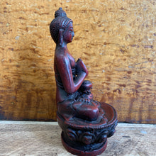 Load image into Gallery viewer, Maroon Buddha Statue