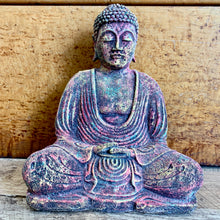 Load image into Gallery viewer, Meditating Chakra Buddha Incense Holder Burner