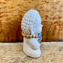 Load image into Gallery viewer, Baby Buddha with Chakra Necklace