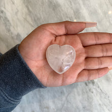 Load image into Gallery viewer, Clear Quartz Crystal Heart