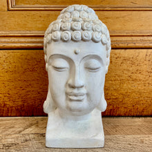 Load image into Gallery viewer, Ceramic Buddha Head