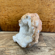 Load image into Gallery viewer, Calcite Quartz Crystal Geode (Large)